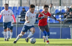 “双星名人杯”2022年襄阳市第七届11人制足球联赛暨“我要上省运”襄阳市男子足球选拔赛第二循环第十四轮周日(2月19日)三场比赛结果